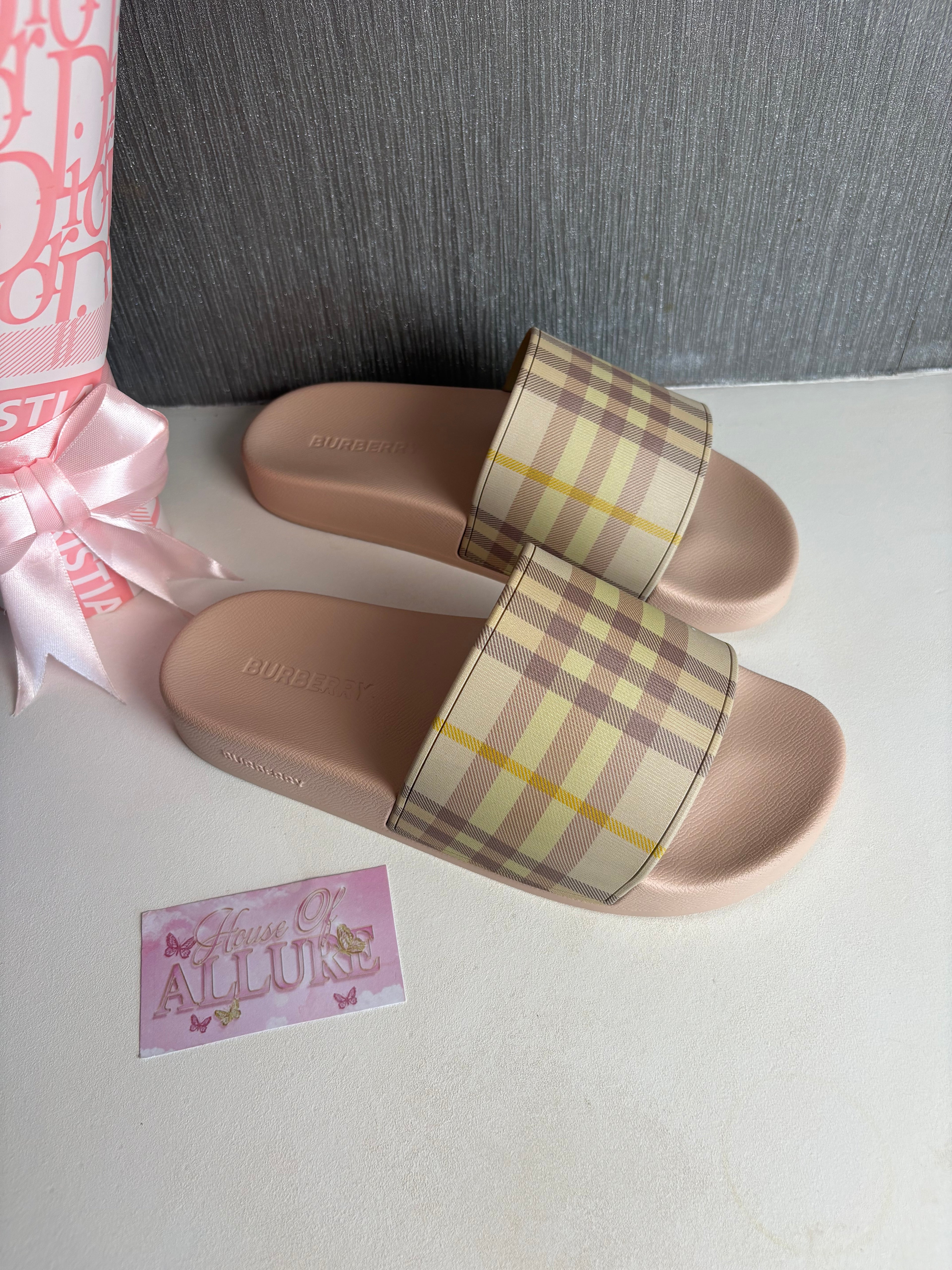 Pink BB Slides (PRE ORDER)
