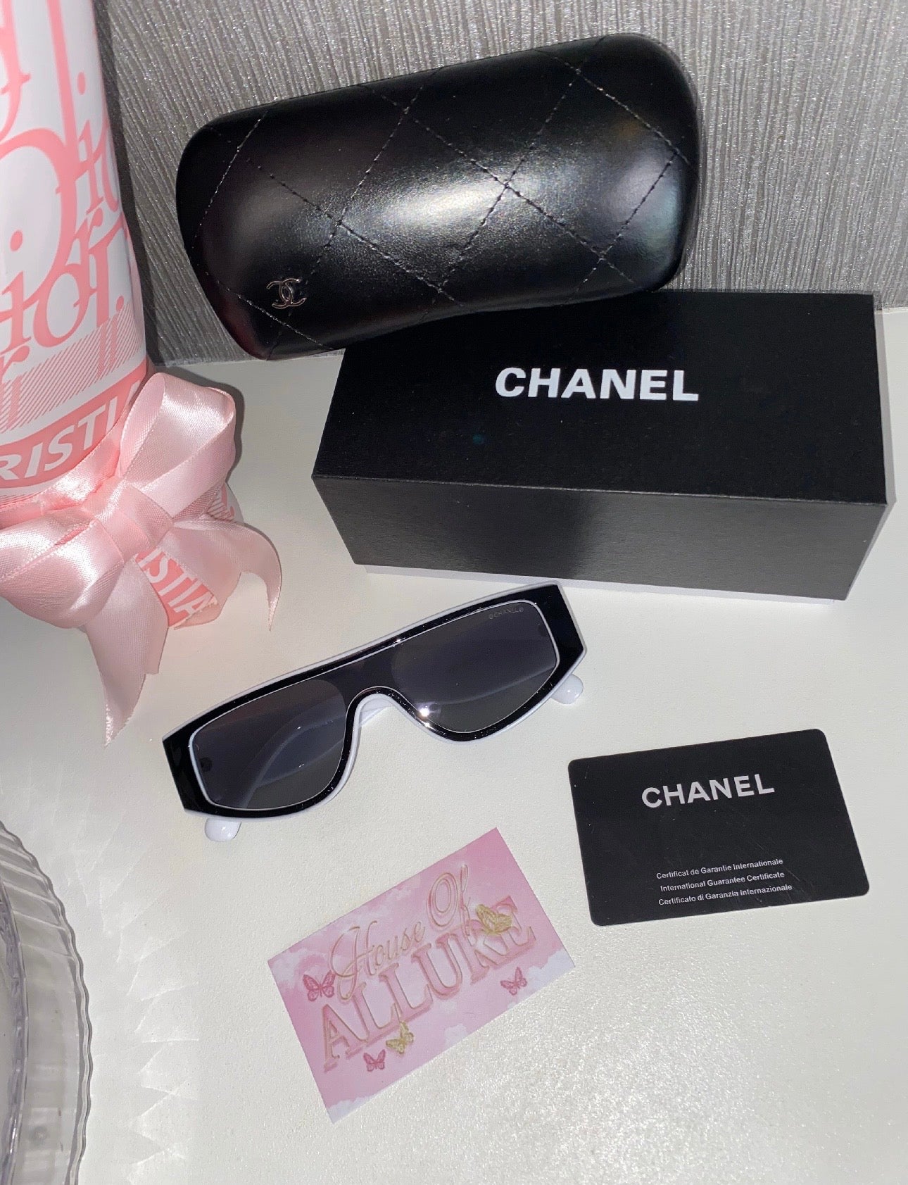 Black CC Sunglasses (PRE ORDER)