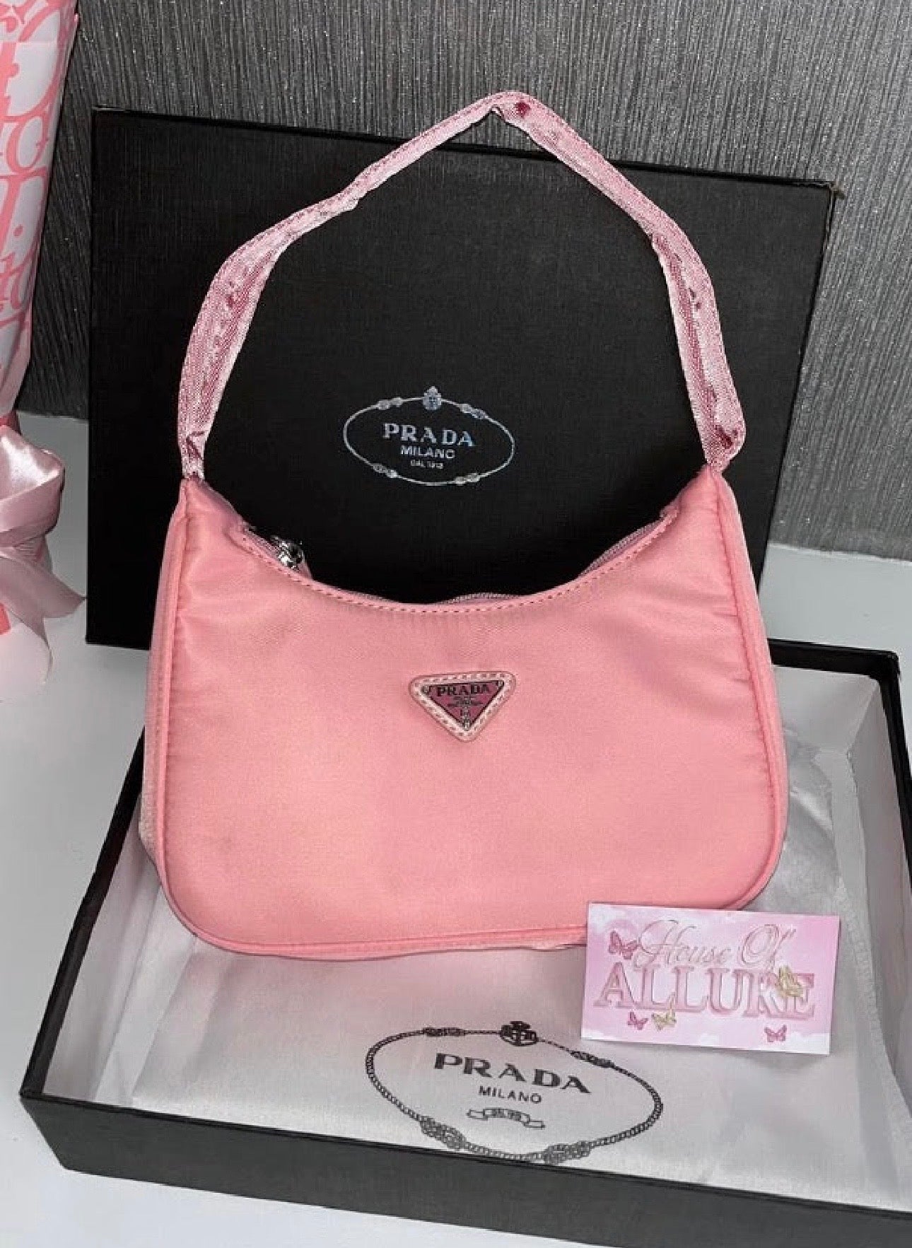 Pink P Bag ( IN STOCK)
