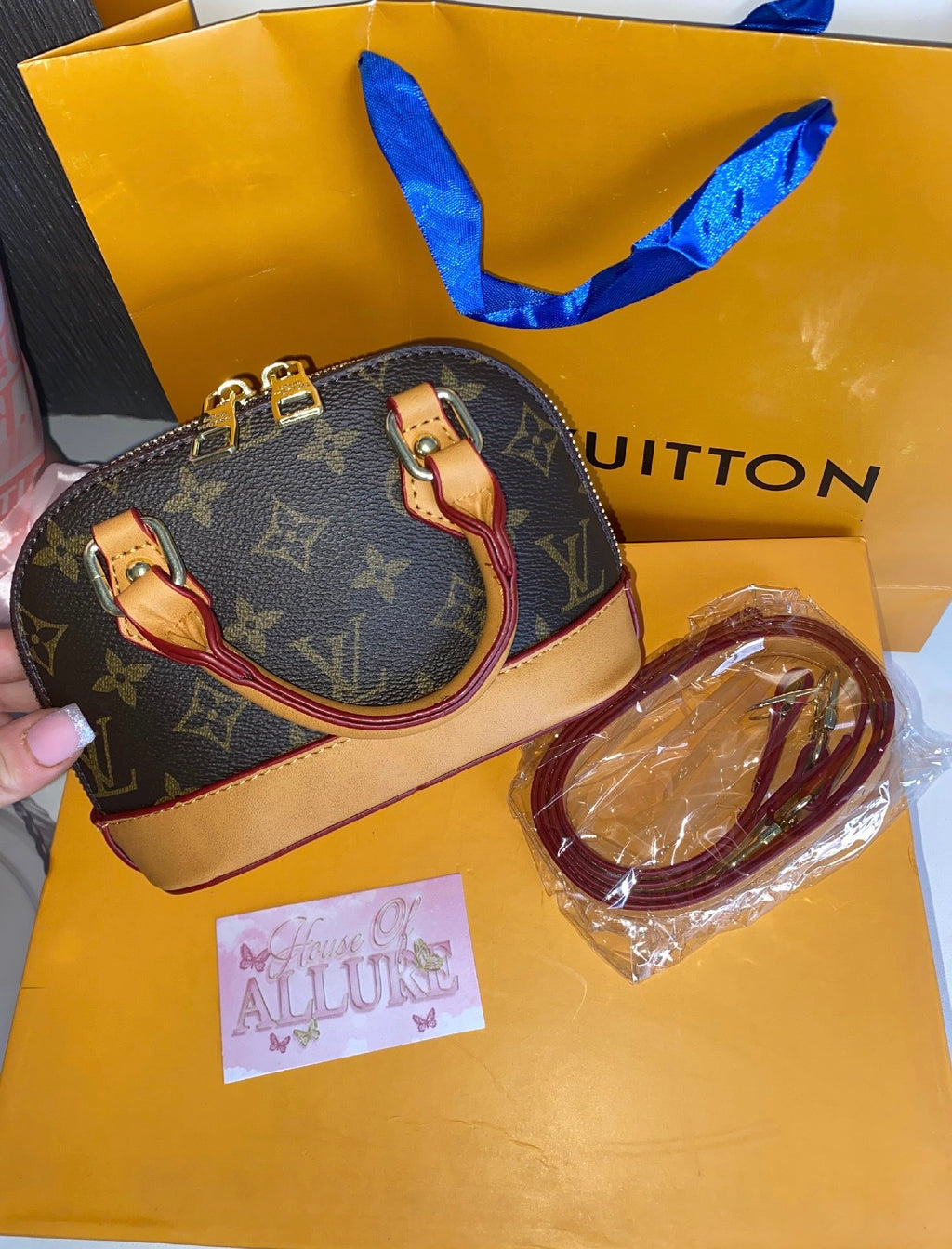 Brown/Beige Alma Bag (PRE ORDER)