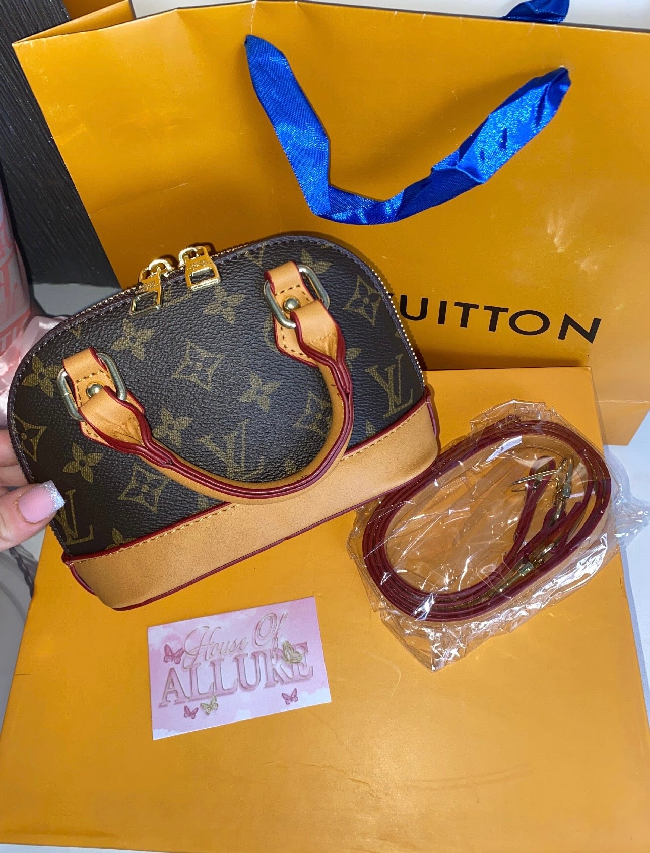 Brown/Beige Alma Bag (PRE ORDER)