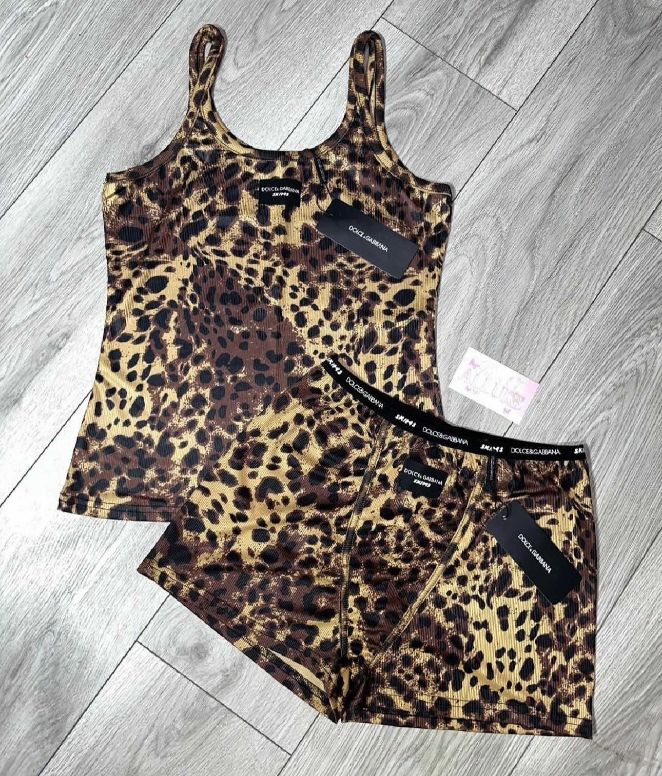 Leopard Print DG Set (PRE ORDER)
