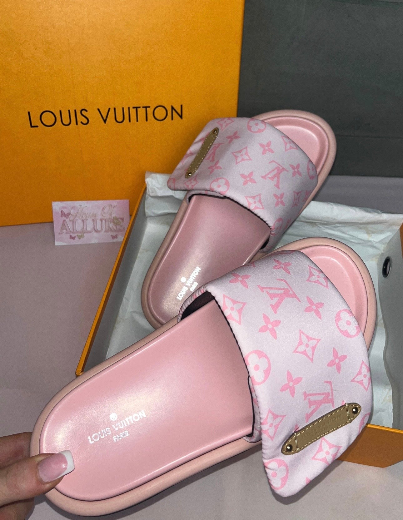 Pink Pillow Slides (PRE ORDER)