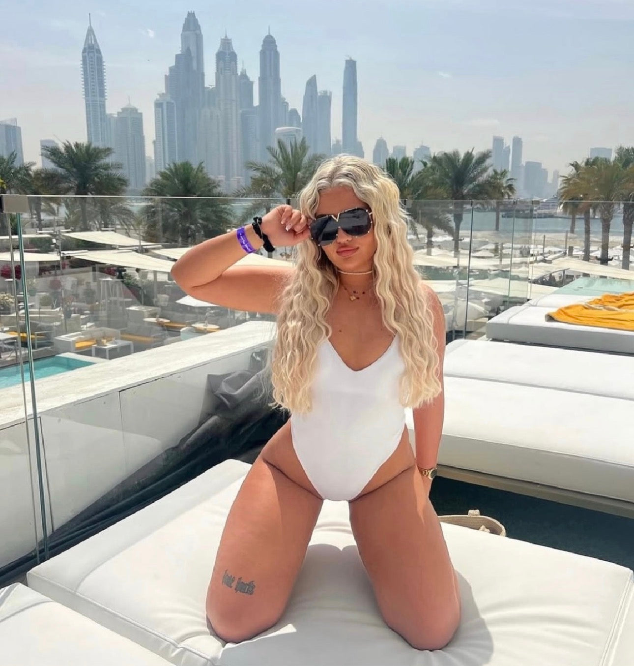 Luxe V Sunglasses (IN STOCK)