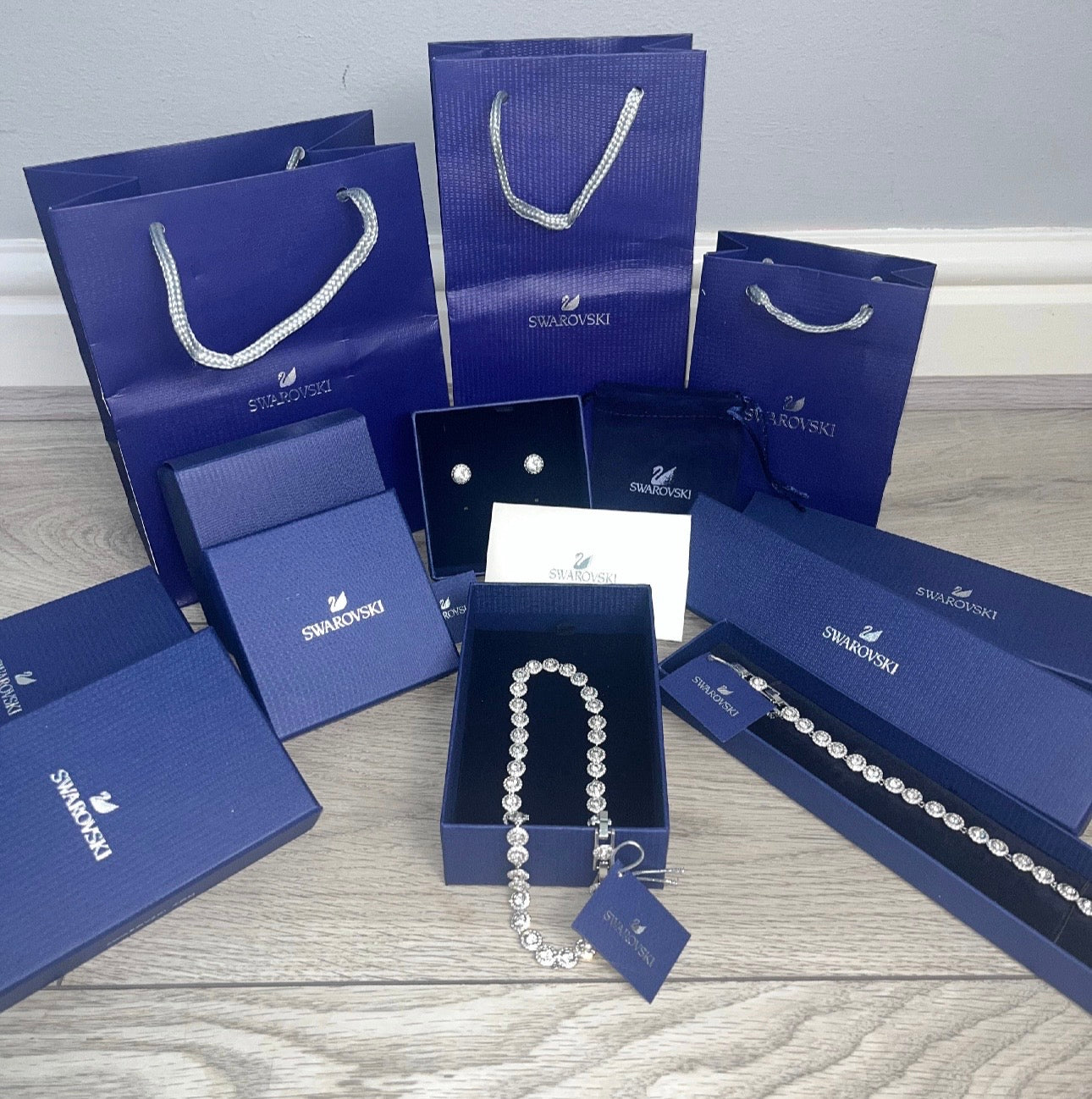 Silver Angelic Full Set (PRE ORDER)