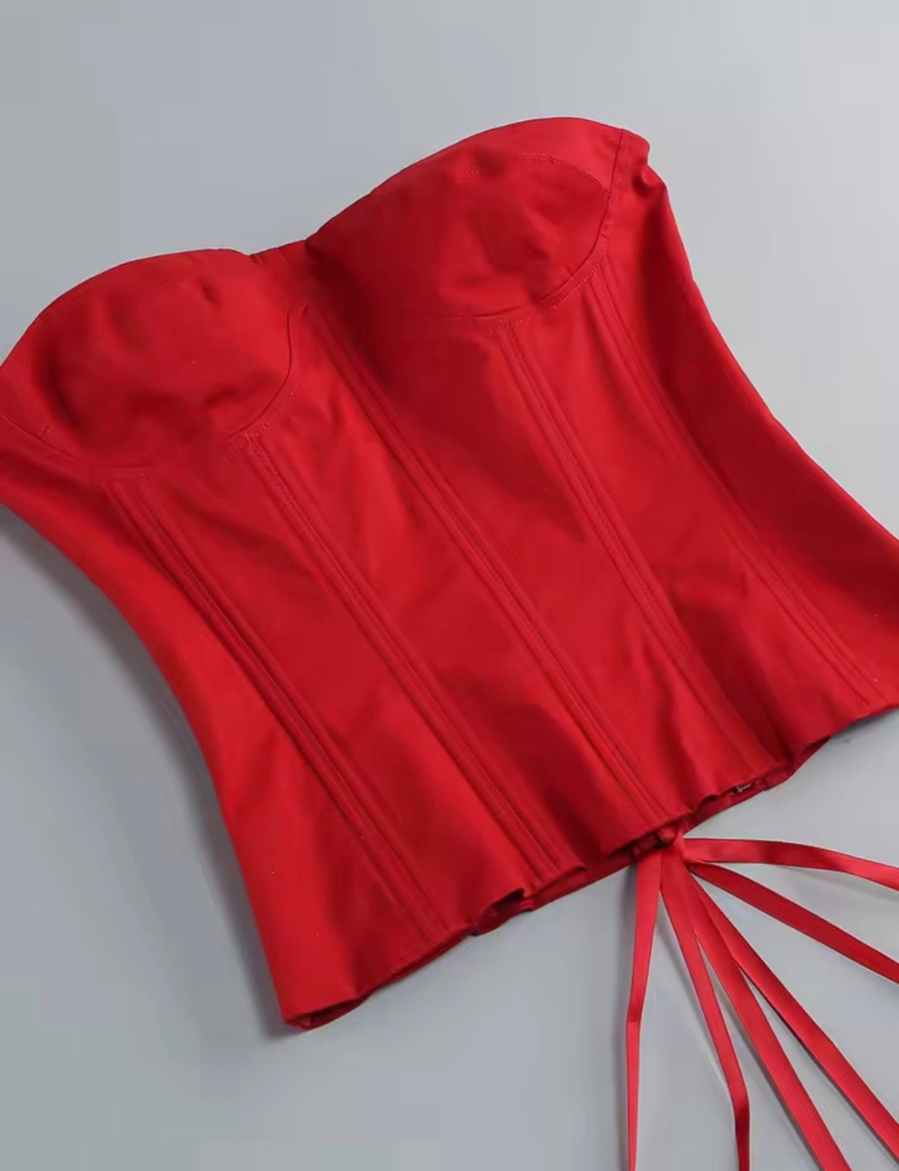 Red ‘PRISCILLA’ Two piece set (PRE ORDER)