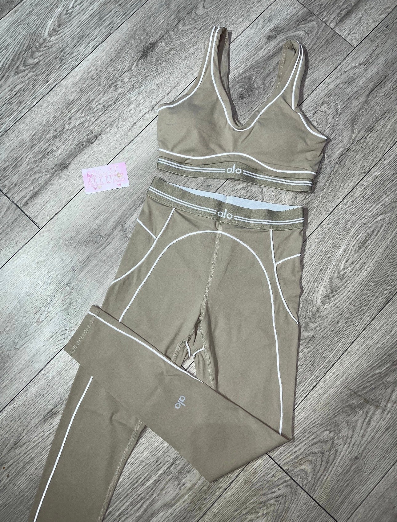 Beige A Gym Set (PRE ORDER)