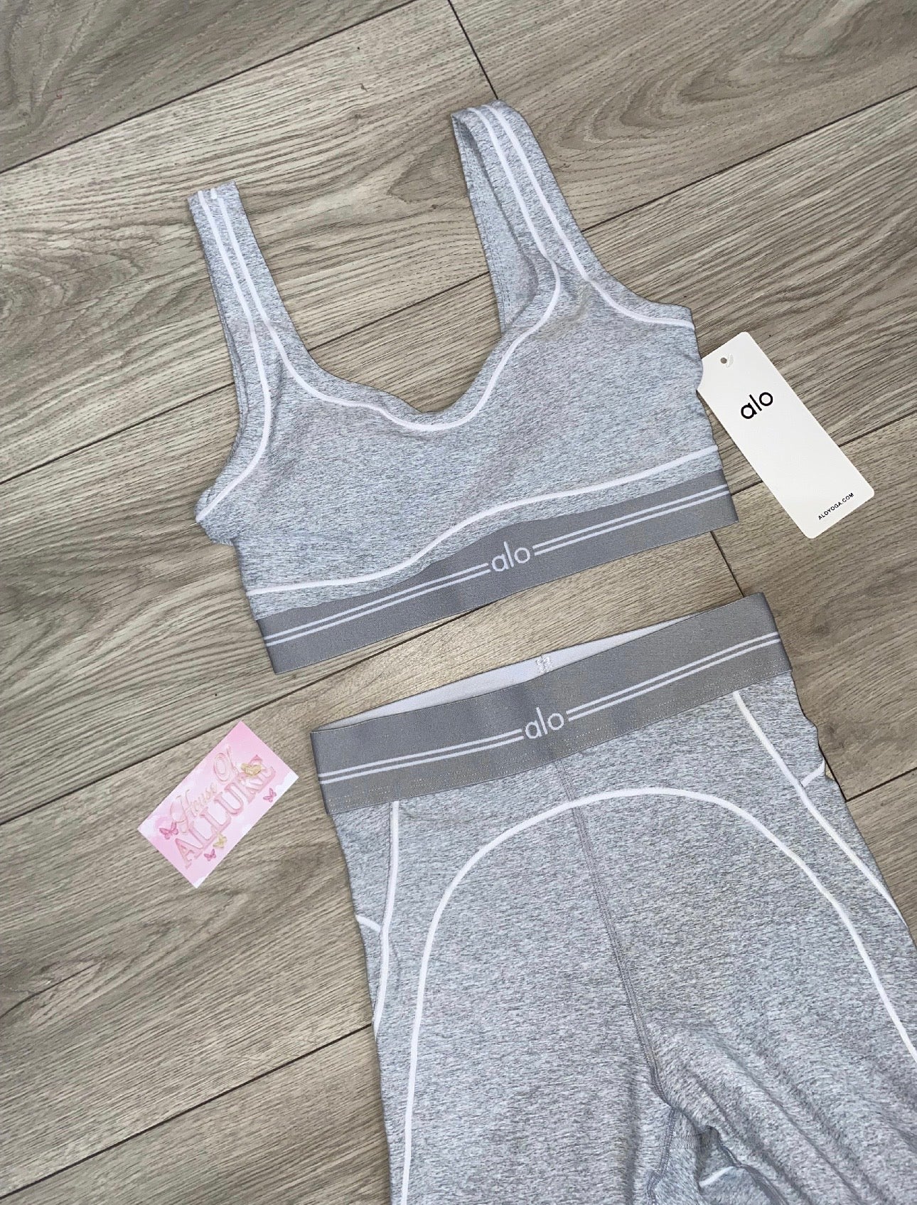 Grey A Gym Set (PRE ORDER)