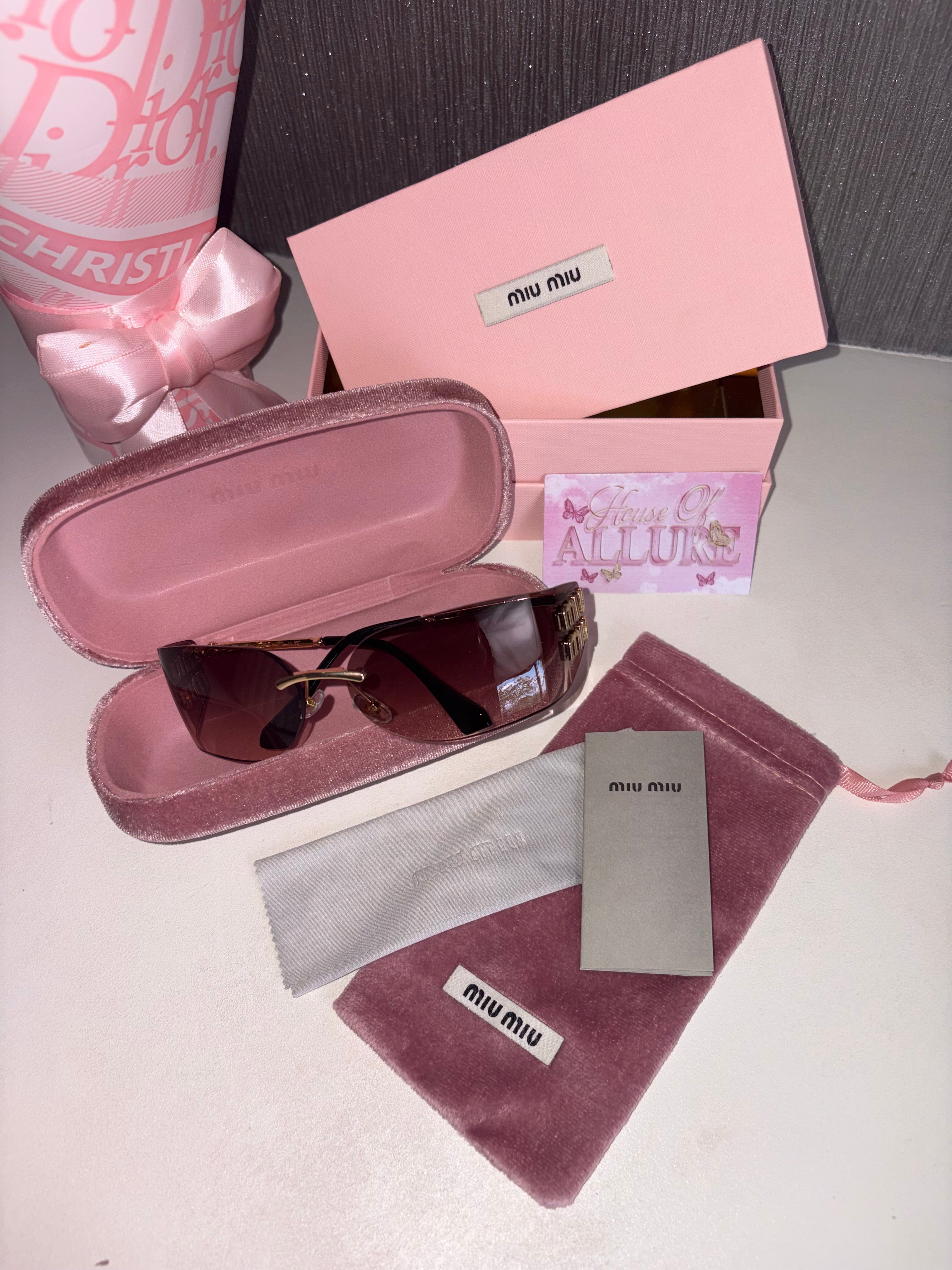 MM Light Brown Sunglasses (PRE ORDER)
