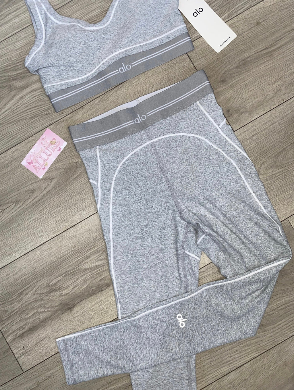 Grey A Gym Set (PRE ORDER)
