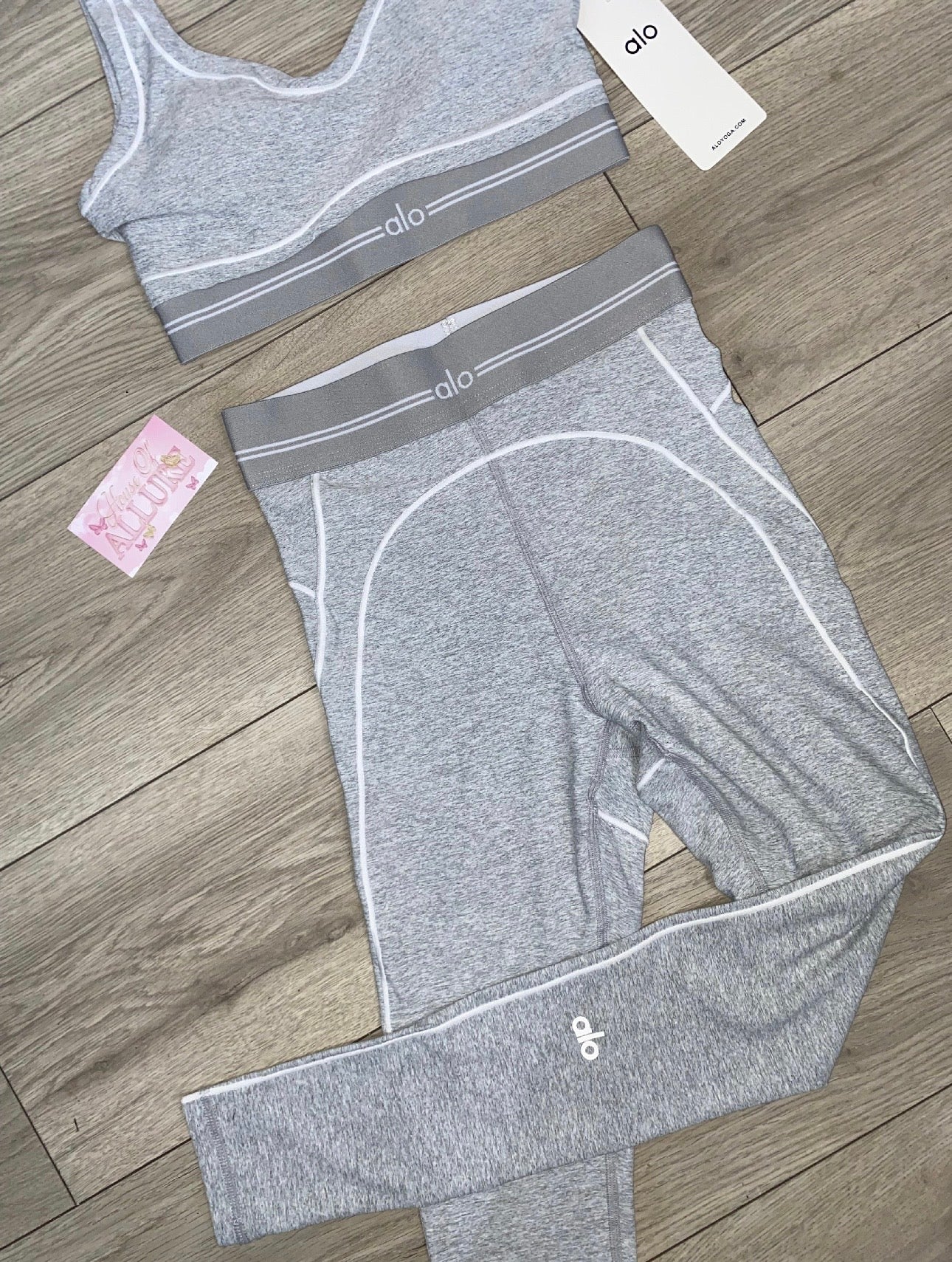 Grey A Gym Set (PRE ORDER)