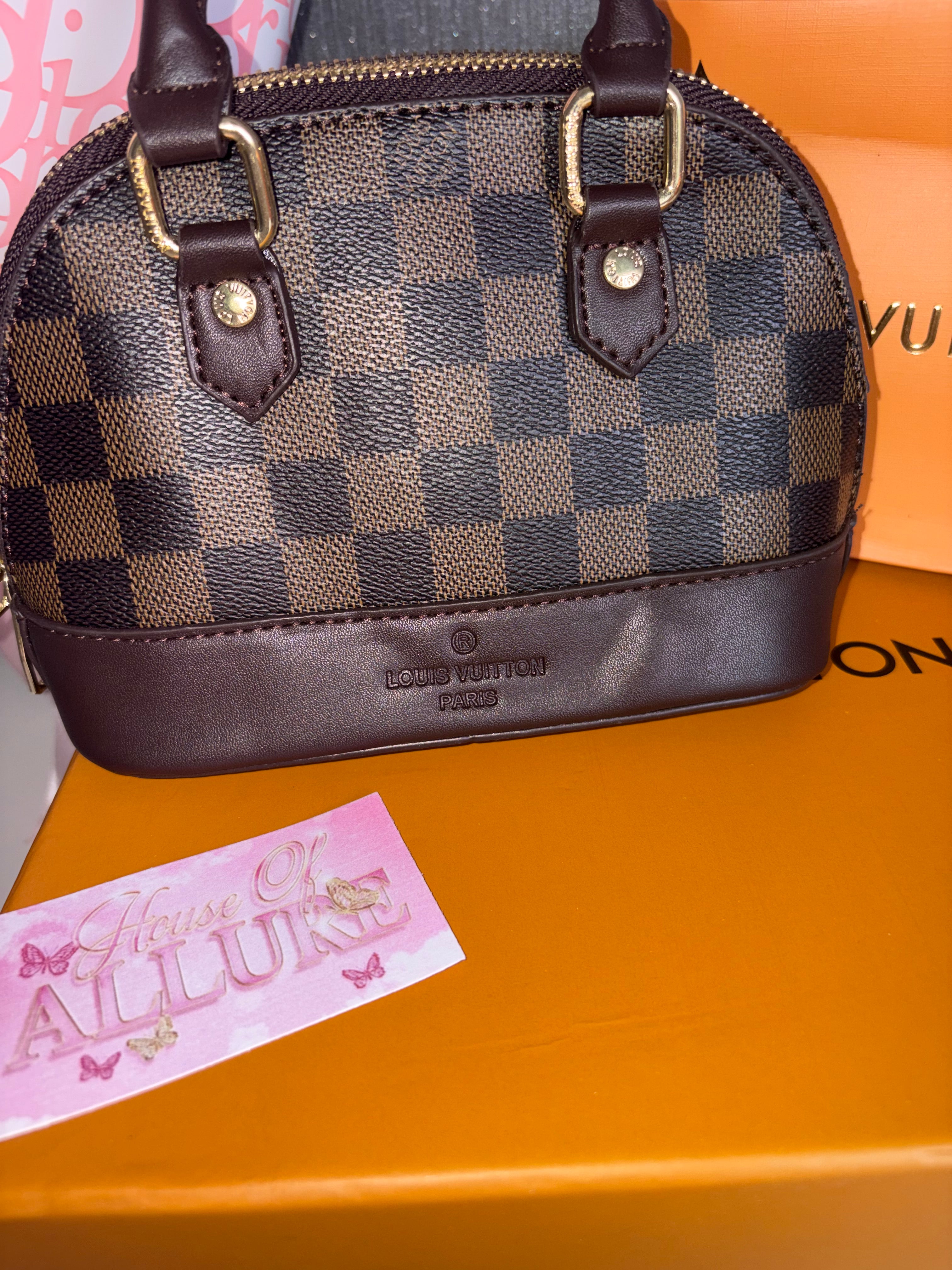 Brown Alma Bag (IN STOCK)