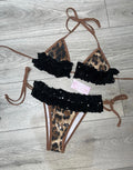 Leopard Print ‘IBIZA’ Sequin Bikini (PRE ORDER)