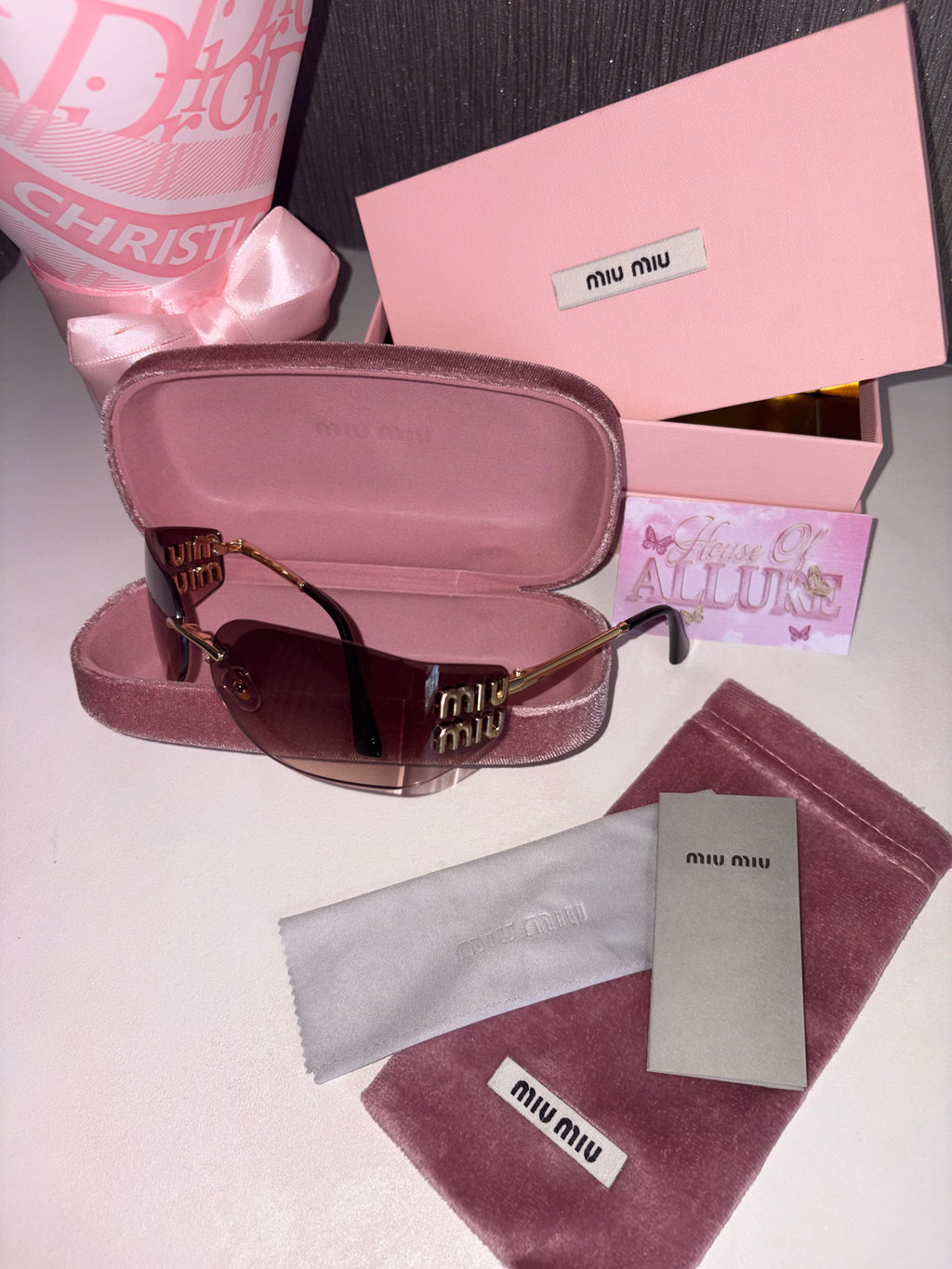 MM Light Brown Sunglasses (PRE ORDER)