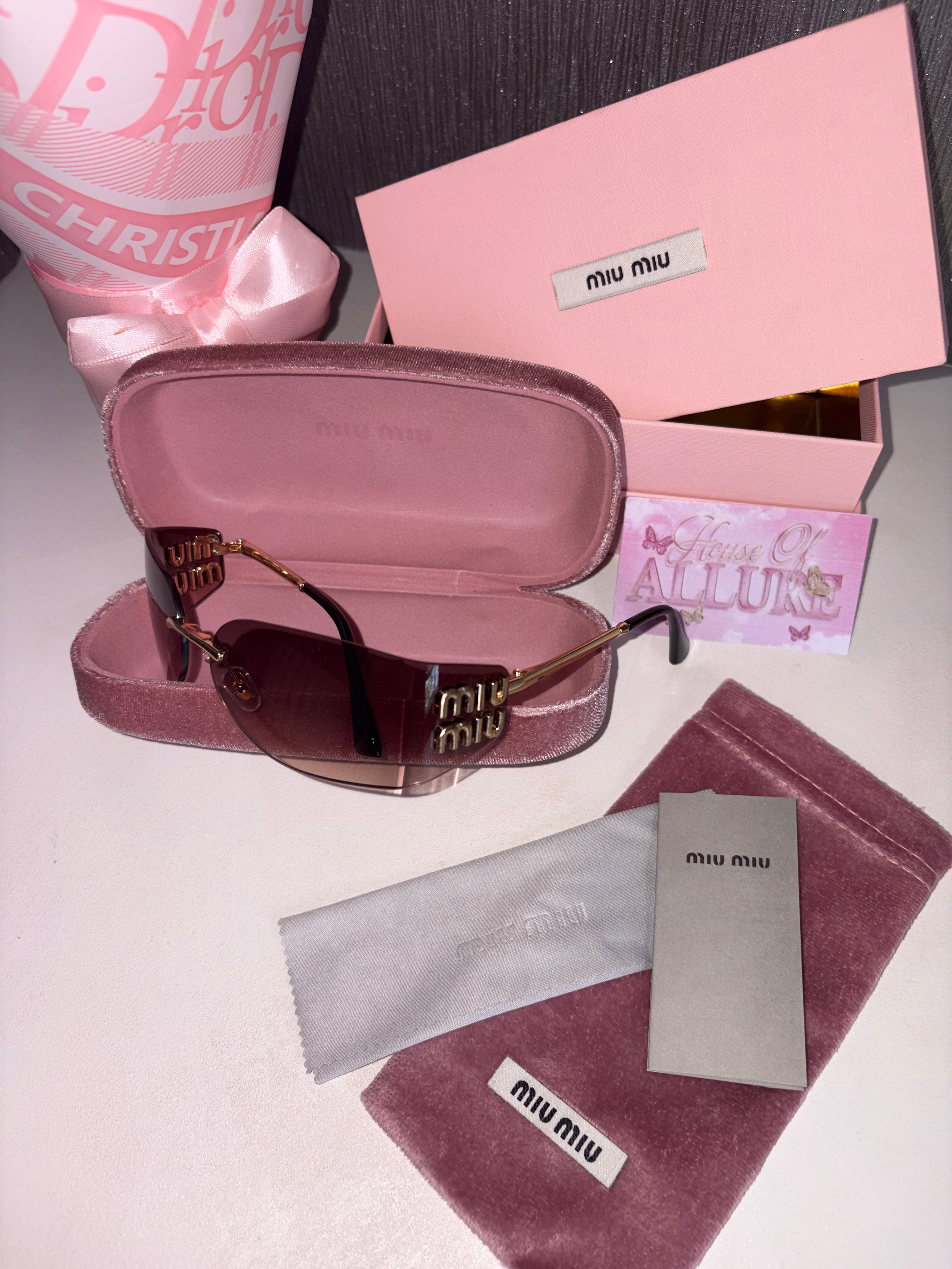 MM Light Brown Sunglasses (PRE ORDER)