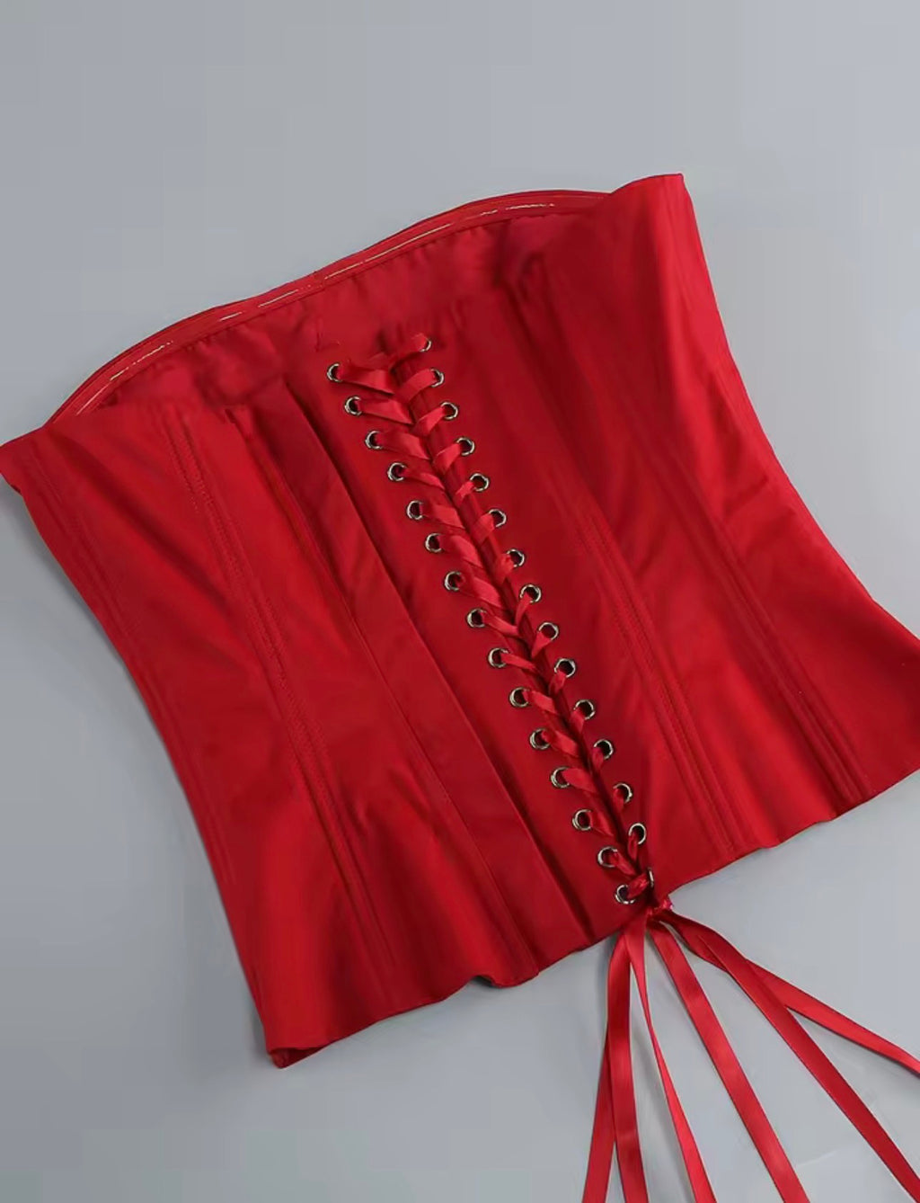 Red ‘PRISCILLA’ Two piece set (PRE ORDER)