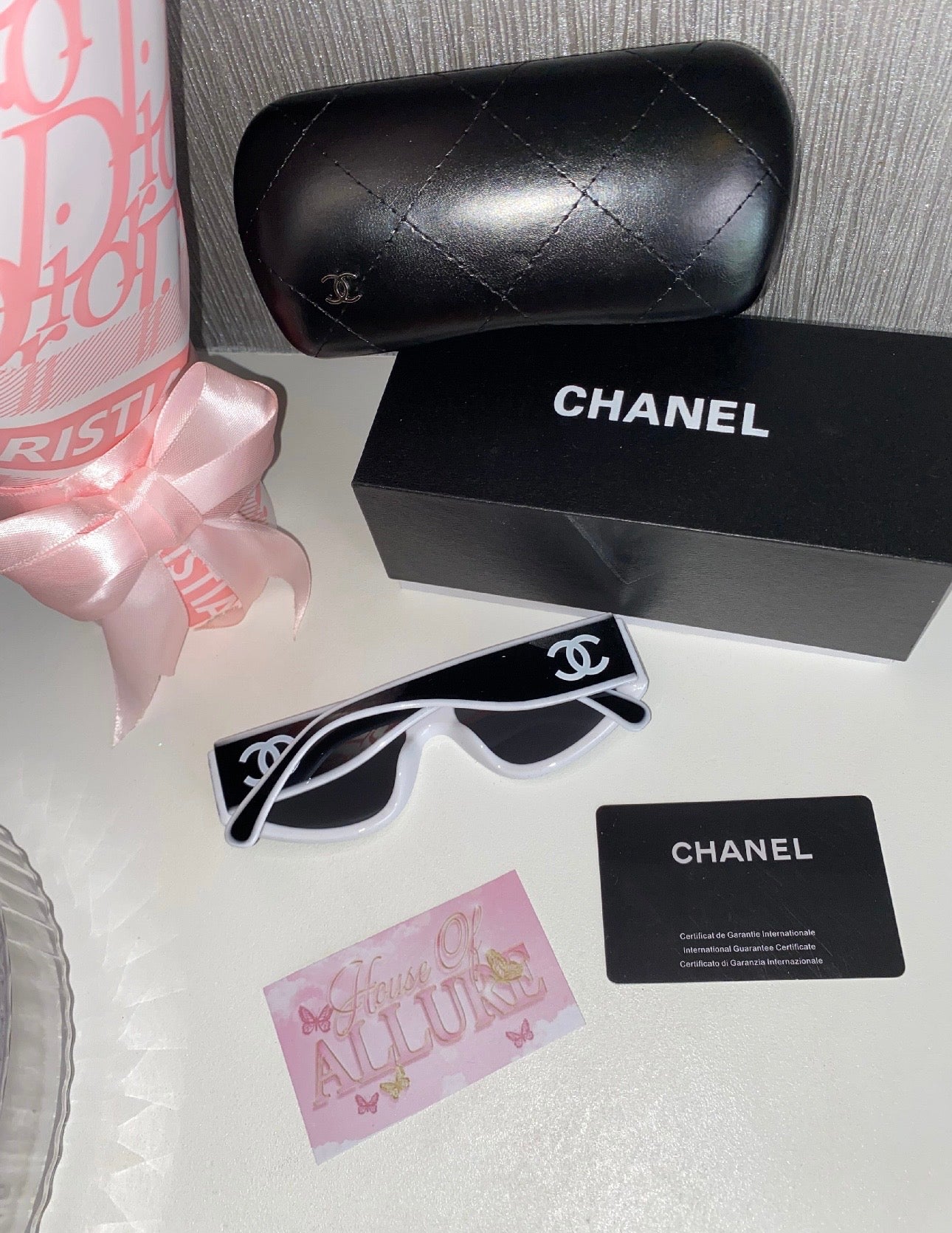 Black CC Sunglasses (PRE ORDER)