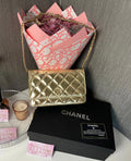 Gold CC Crossbody Bag (PRE ORDER)