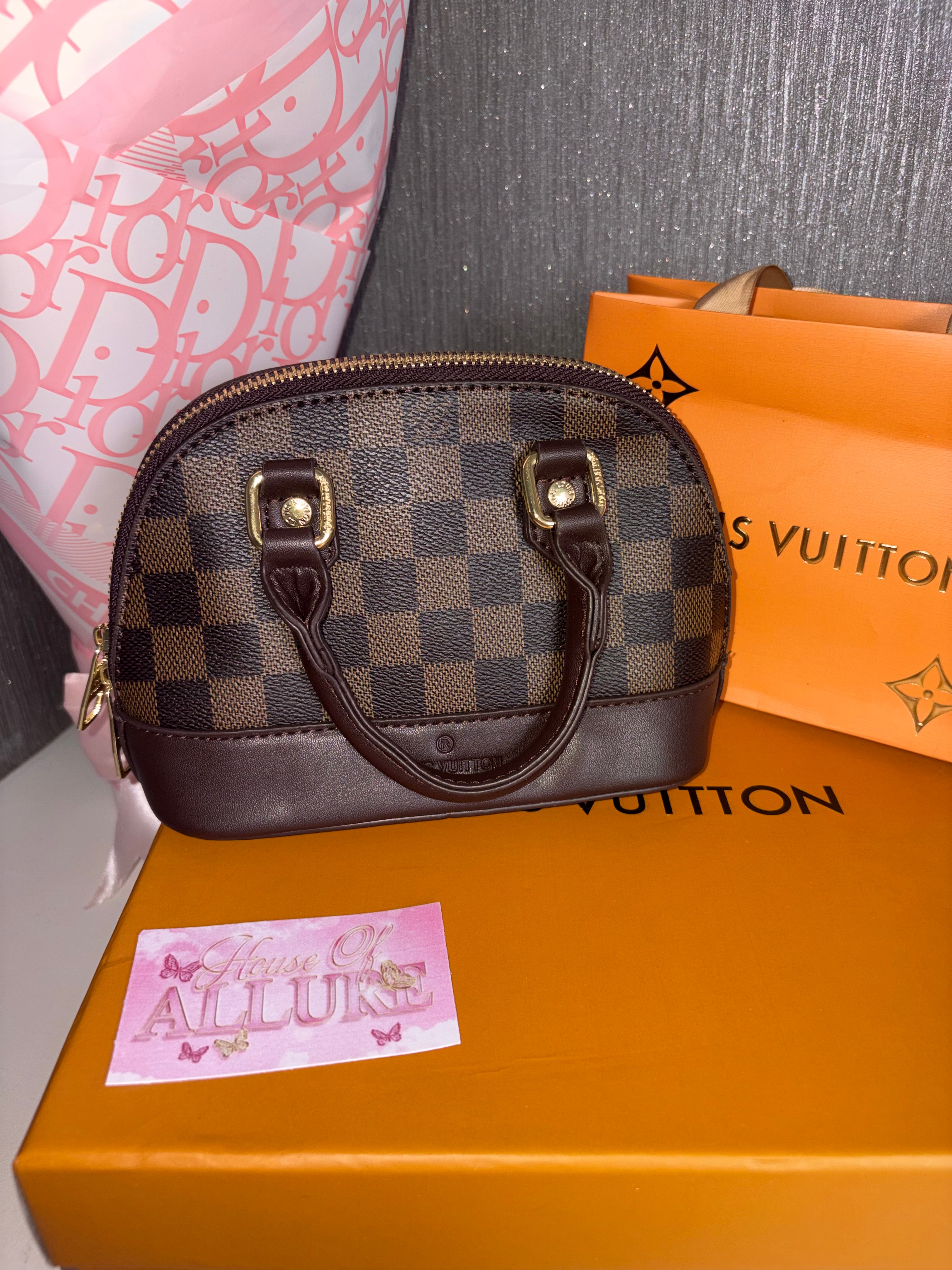 Brown Alma Bag (IN STOCK)