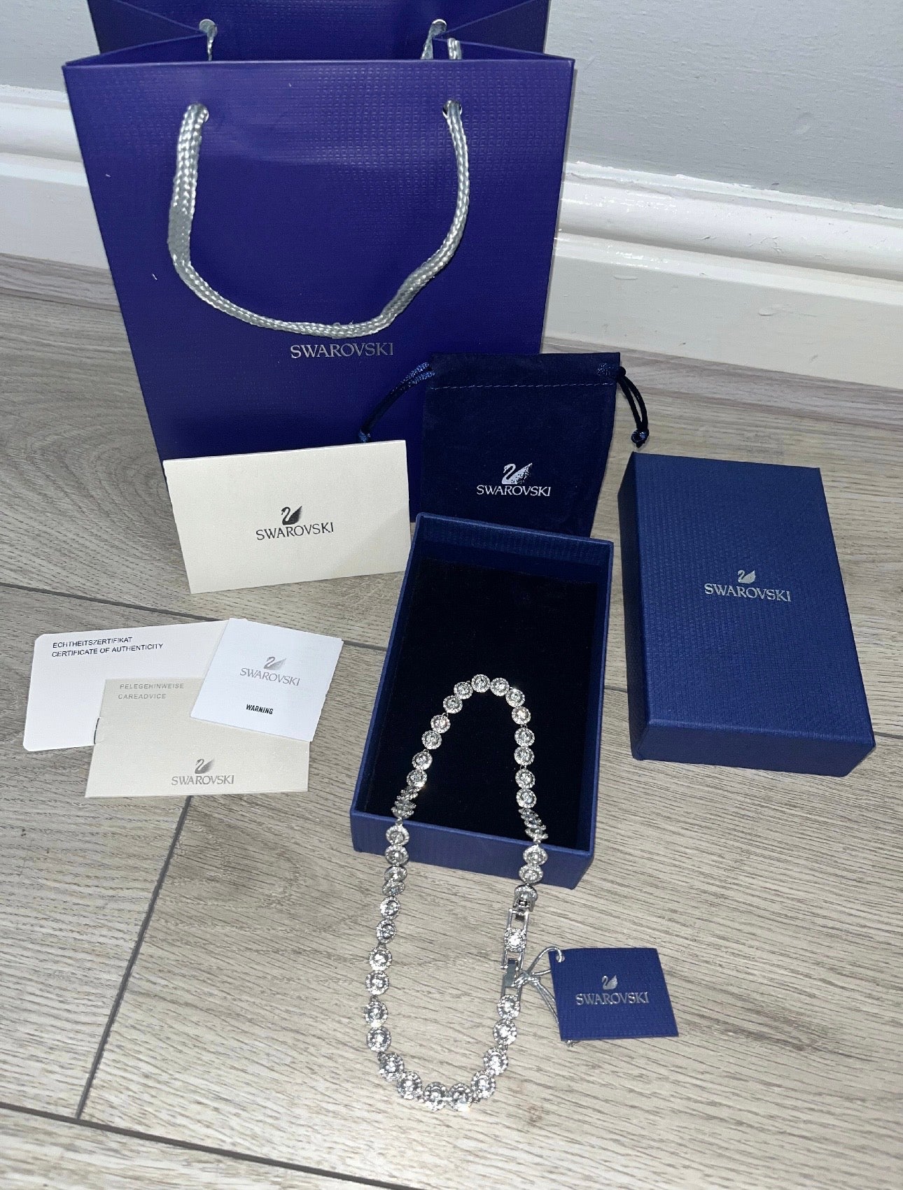 Silver Angelic Necklace (PRE ORDER)