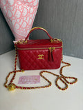 Burgundy CC Bag (PRE ORDER)