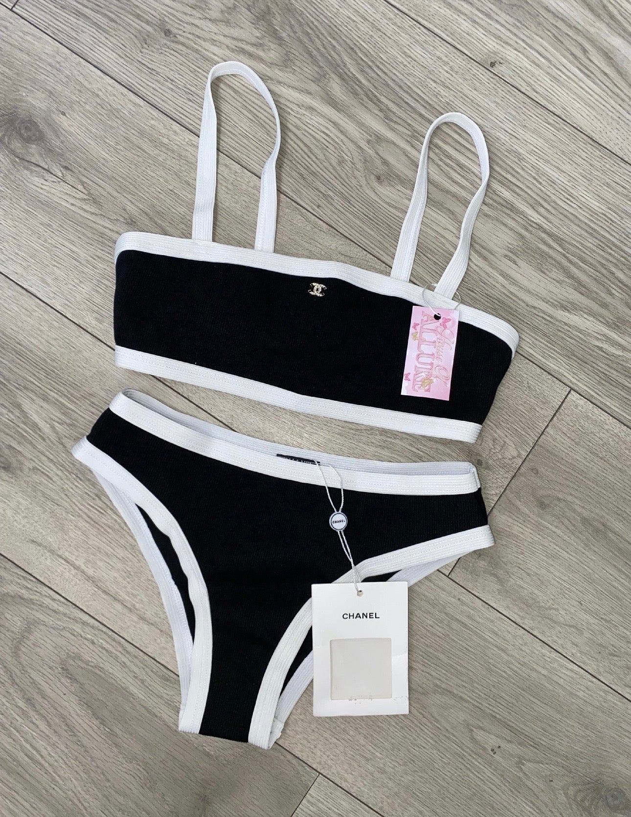 Black CC Bikini (PRE ORDER)
