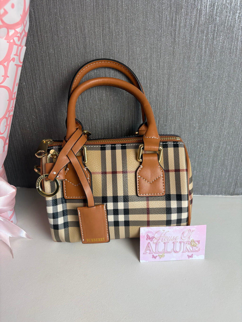 Beige BB Bag (PRE ORDER)