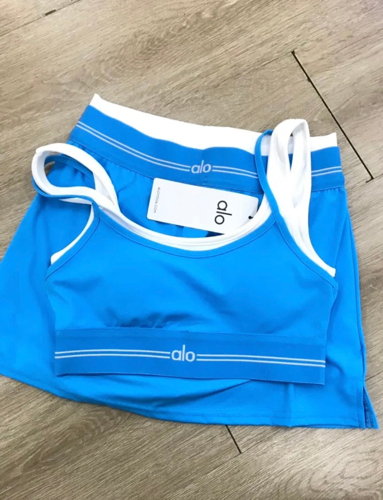 Blue A Skirt Set (PRE ORDER)