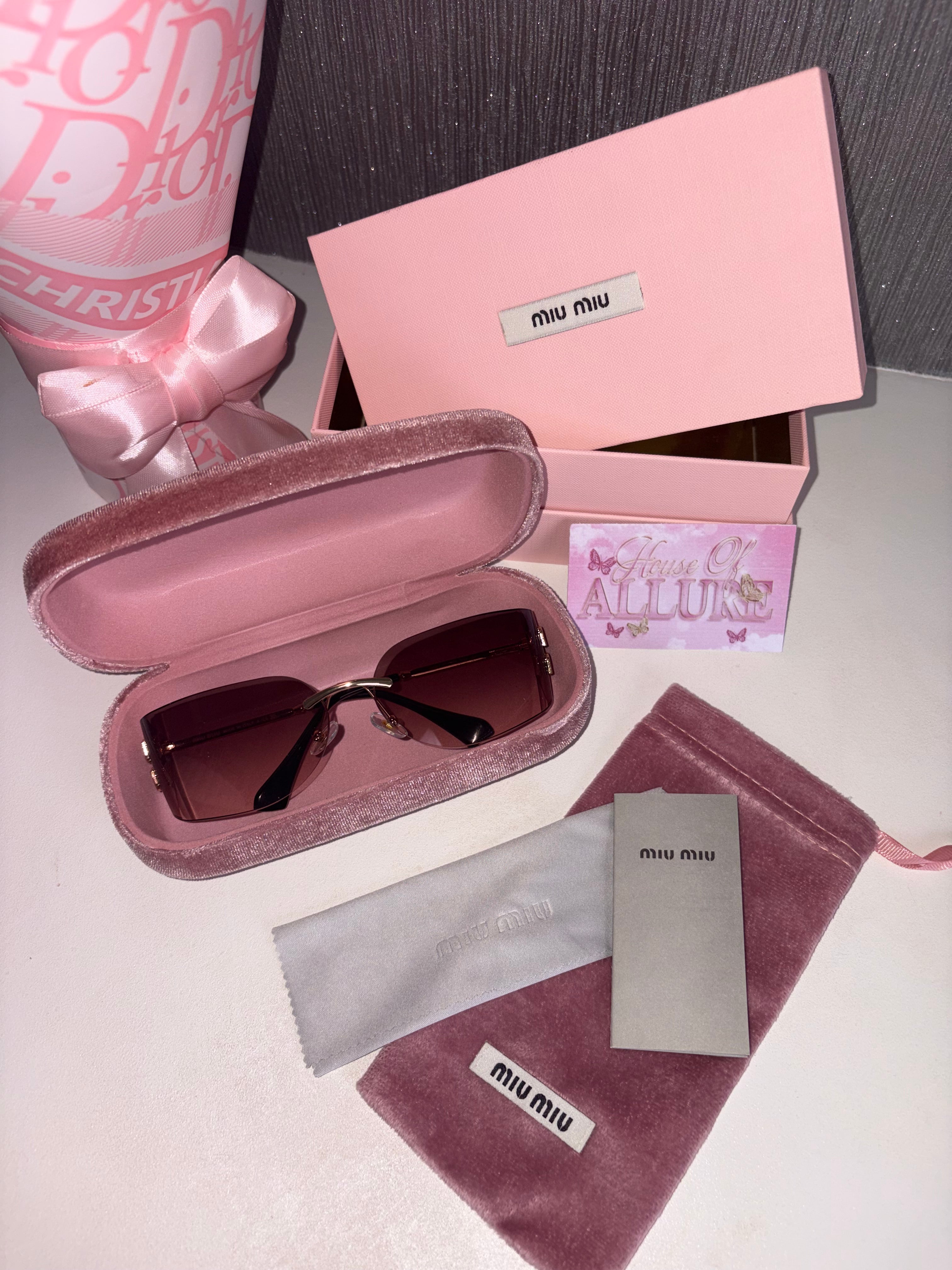 MM Light Brown Sunglasses (PRE ORDER)
