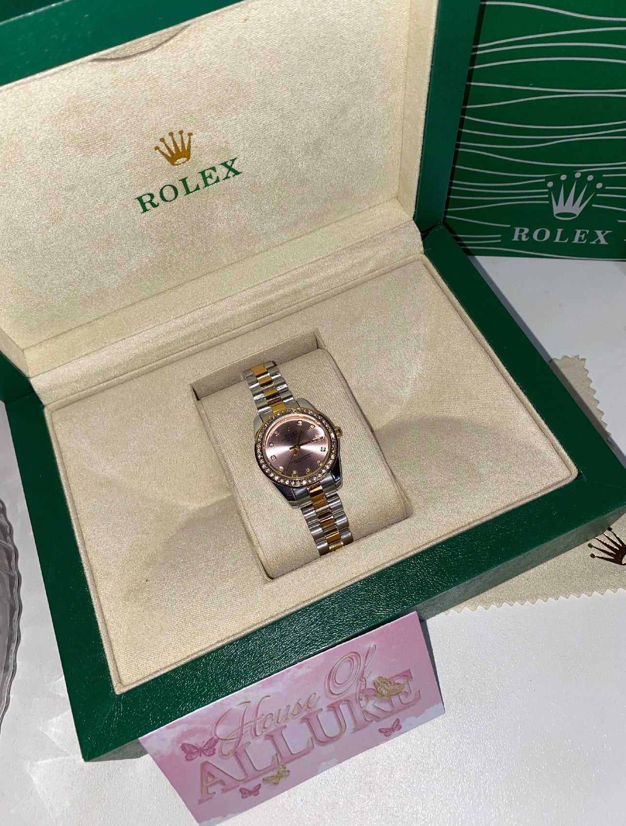 Pink R Watch (PRE ORDER)