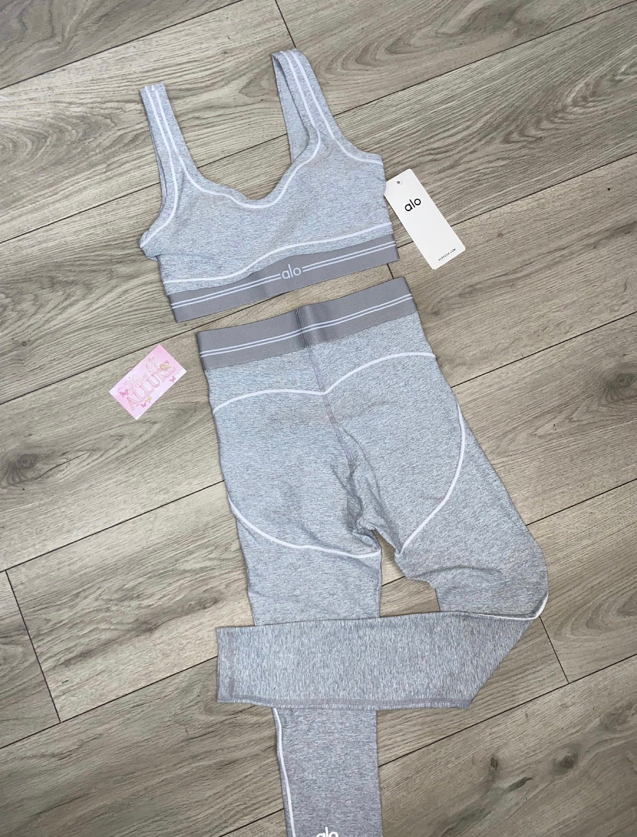Grey A Gym Set (PRE ORDER)