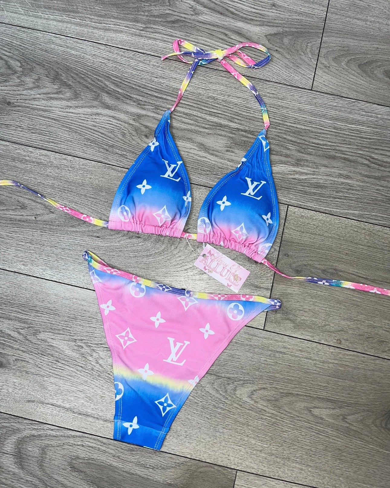 Multi Coloured Bikini (PRE ORDER)