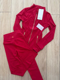 Red and Gold LULU Set (PRE ORDER)