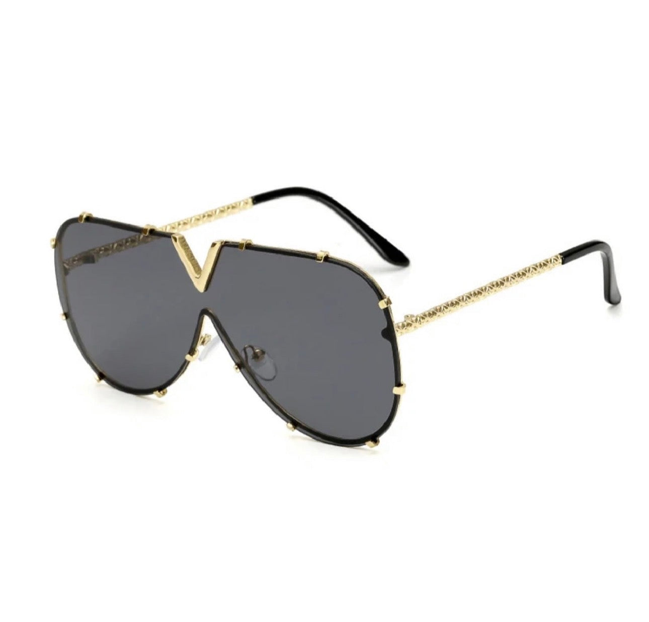 Luxe V Sunglasses (IN STOCK)