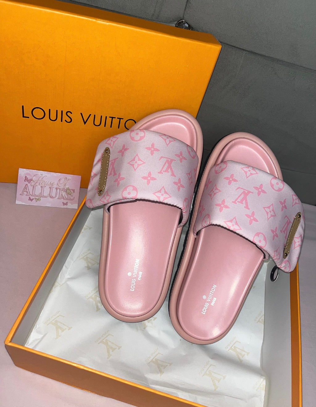 Pink Pillow Slides (PRE ORDER)