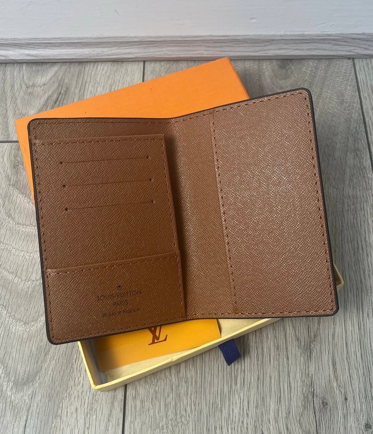 Brown Passport Cover (PRE ORDER)