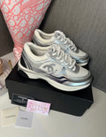 Silver CC Runner Trainers (PRE ORDER)