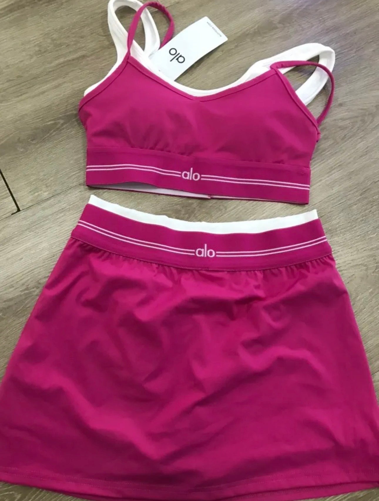 Raspberry A Skirt Set (PRE ORDER)