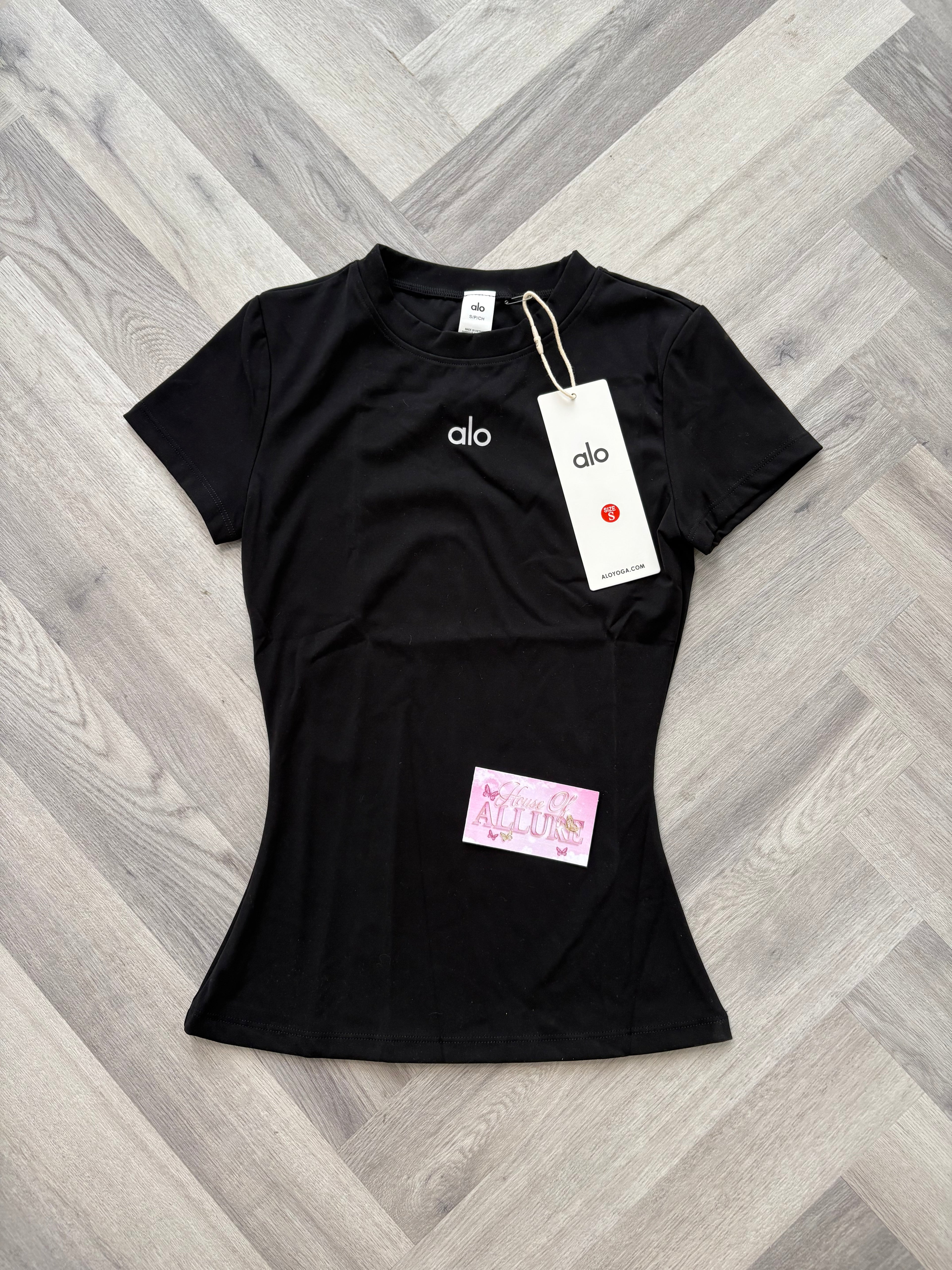 Black A Sculpting Top (PRE ORDER)