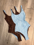 Blue Reversible FF Swimsuit (PRE ORDER)