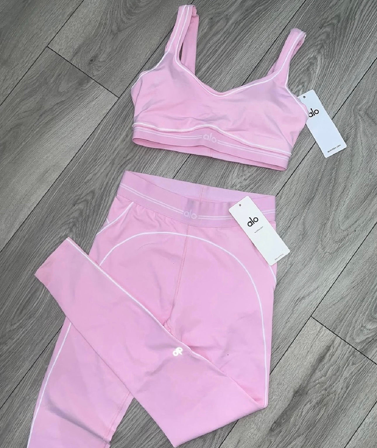 Pink A Gym Set (PRE ORDER)