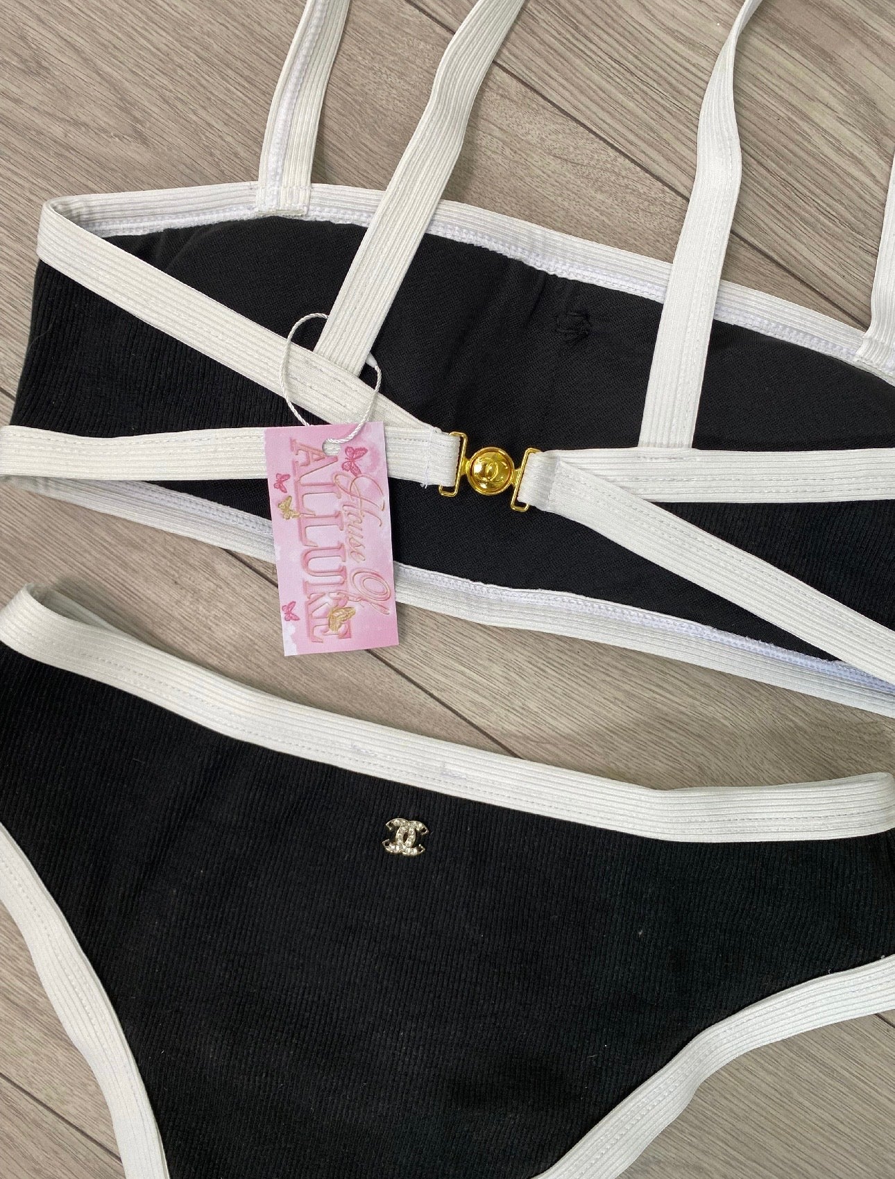 Black CC Bikini (PRE ORDER)