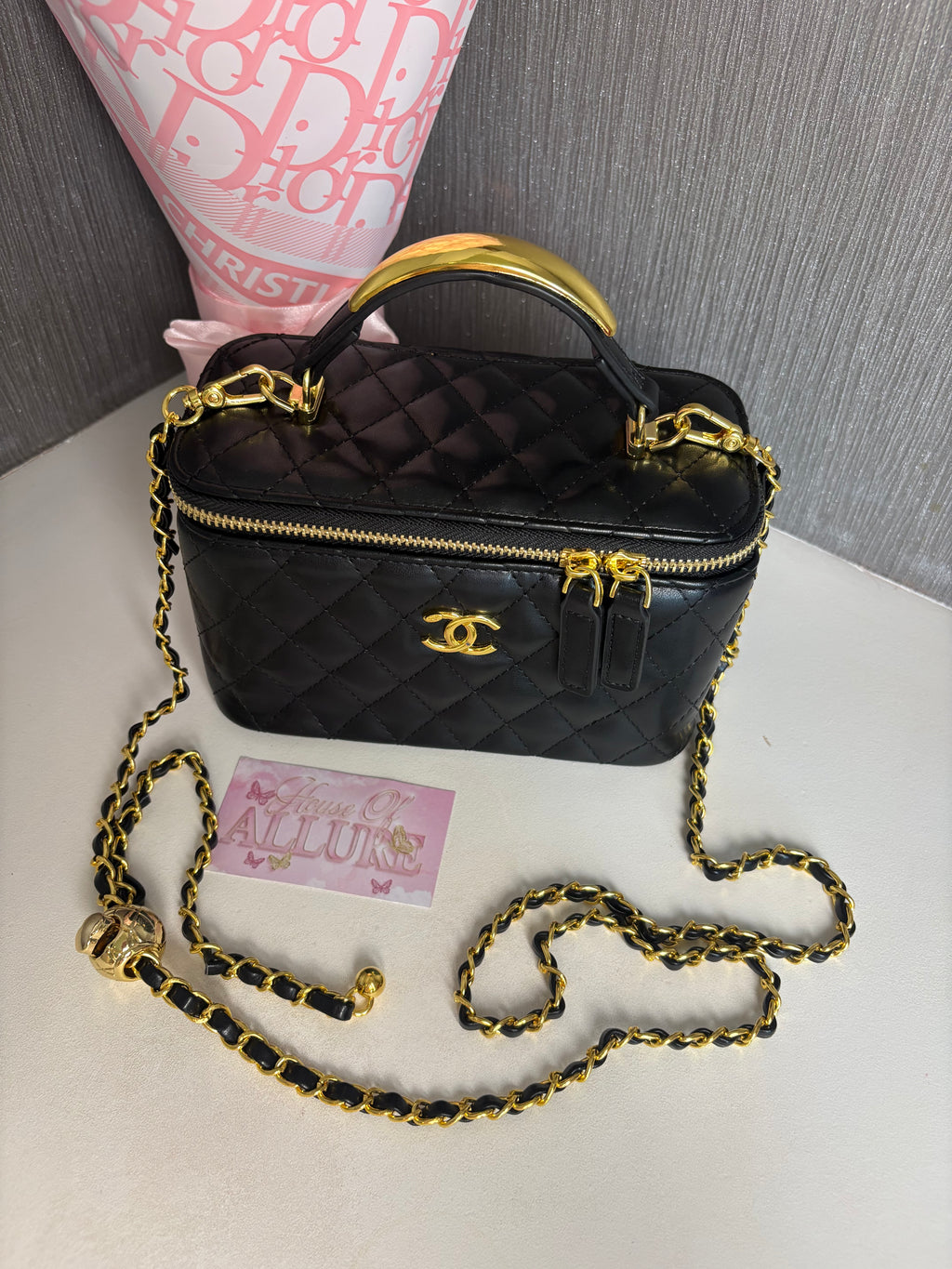 Black CC Bag (PRE ORDER)