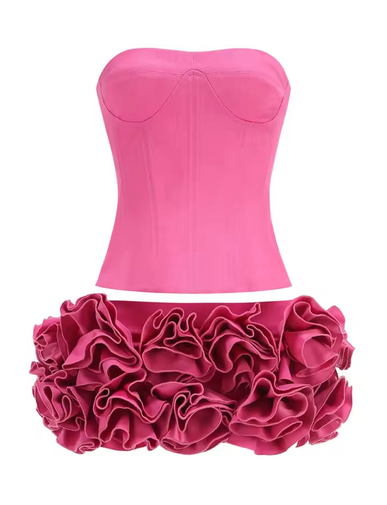 Pink ‘PRISCILLA’ Two Piece Set (PRE ORDER)