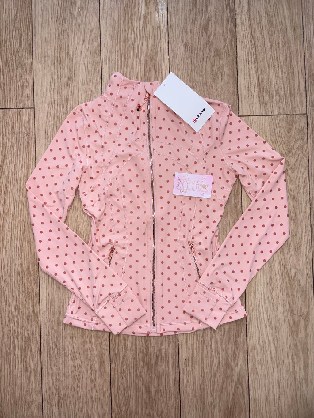 Pink Spotty LULU Jacket (PRE ORDER)