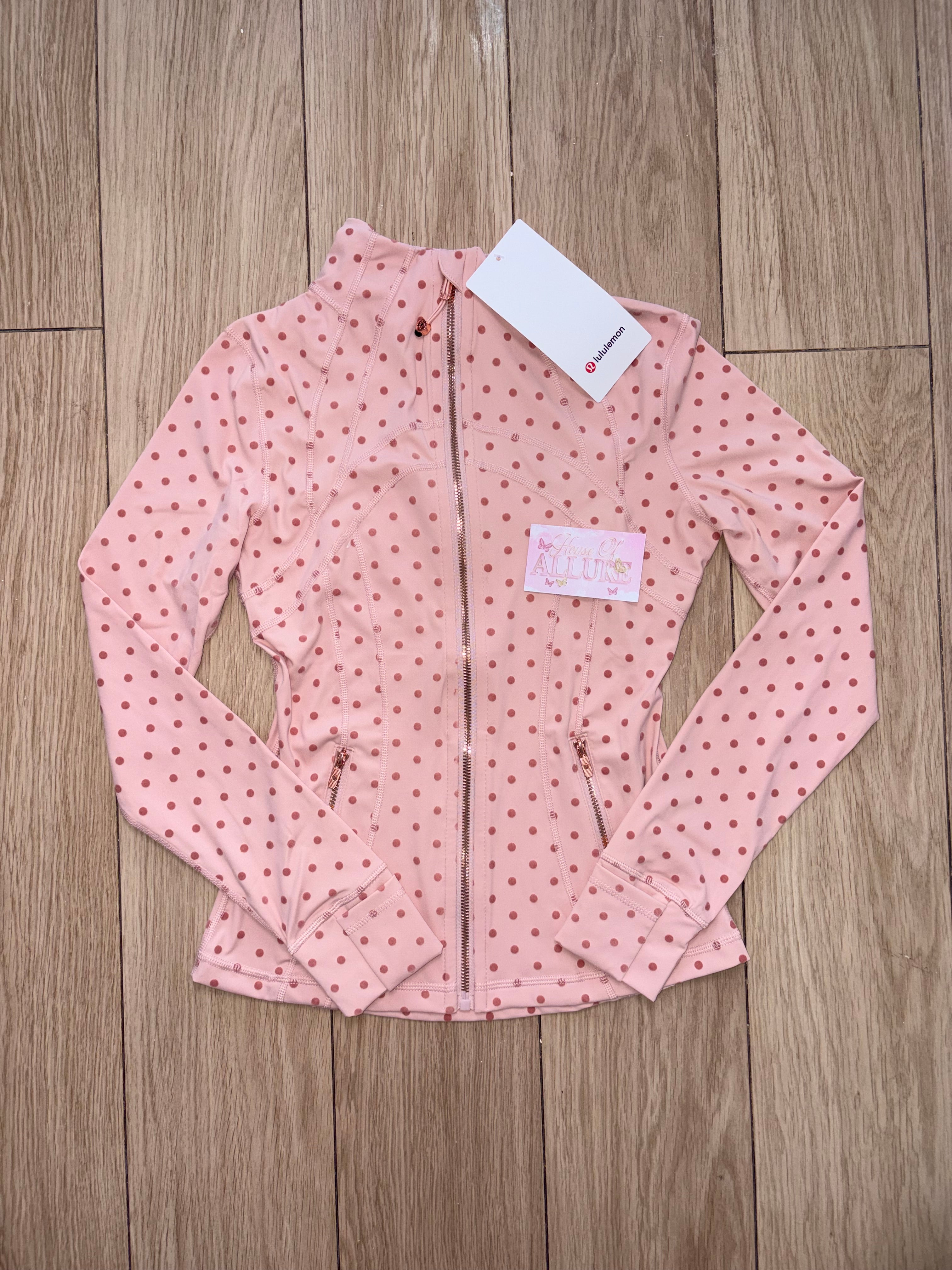 Pink Spotty LULU Jacket (PRE ORDER)