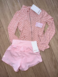 Pink Spotty LULU Shorts Set (PRE ORDER)