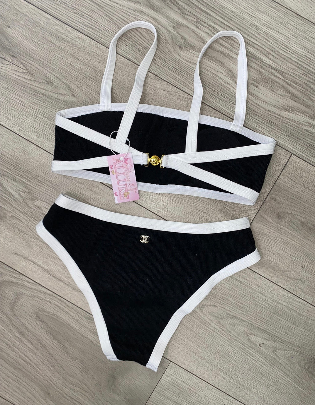 Black CC Bikini (PRE ORDER)
