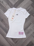 White A Sculpting Top (PRE ORDER)