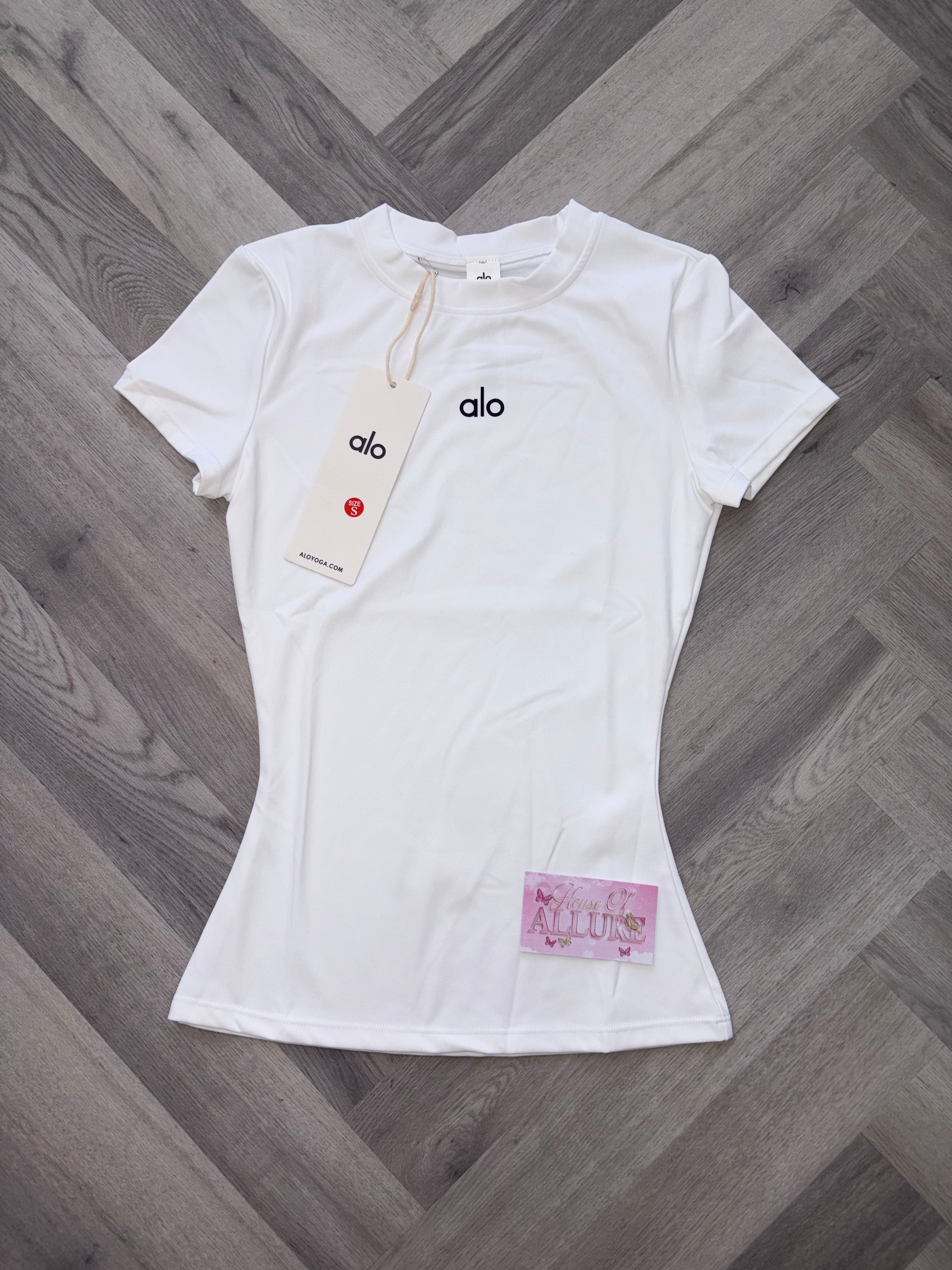White A Sculpting Top (PRE ORDER)